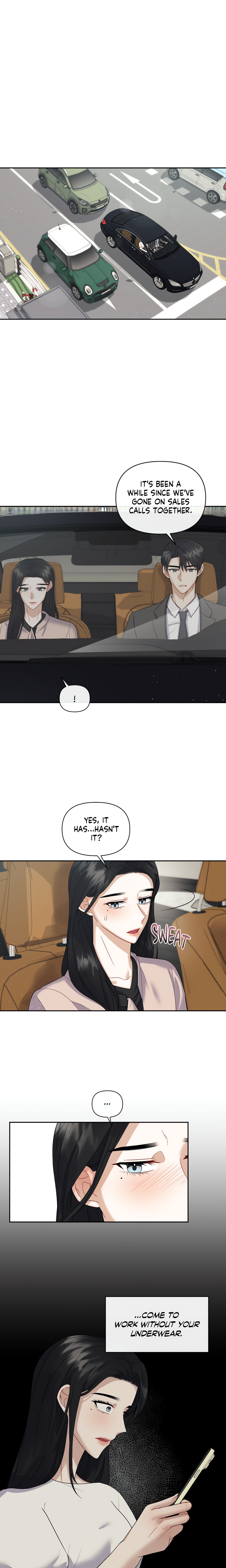 Domming My Boss Page 2 - MangaHe