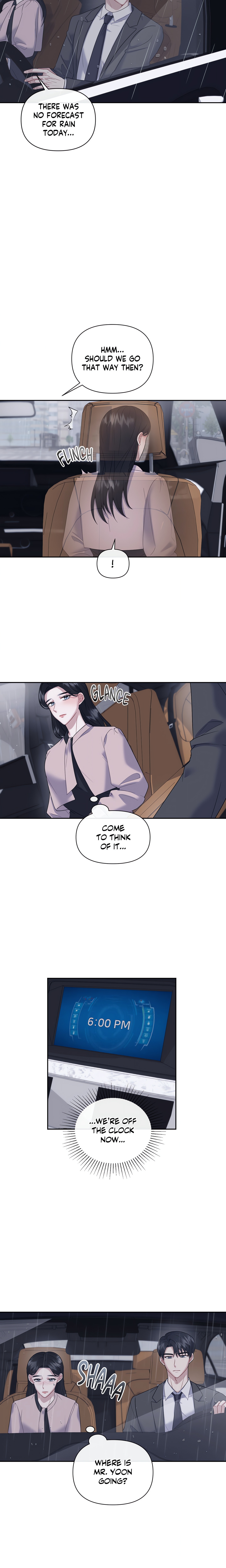 Domming My Boss Page 11 - MangaHe