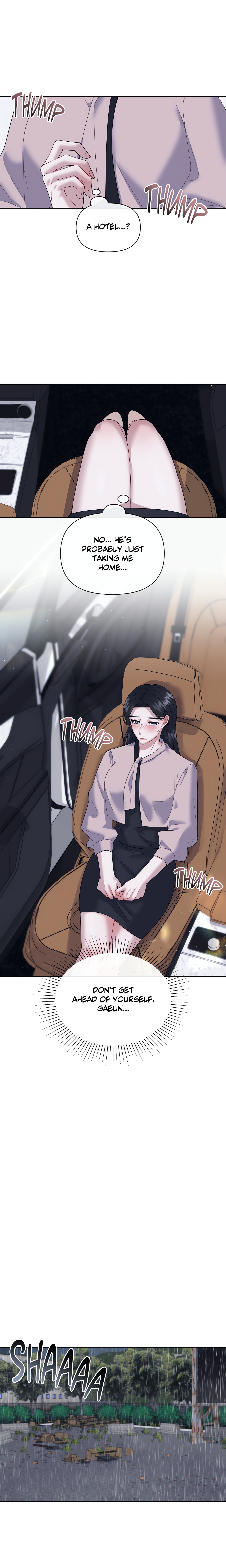 Domming My Boss Page 12 - MangaHe