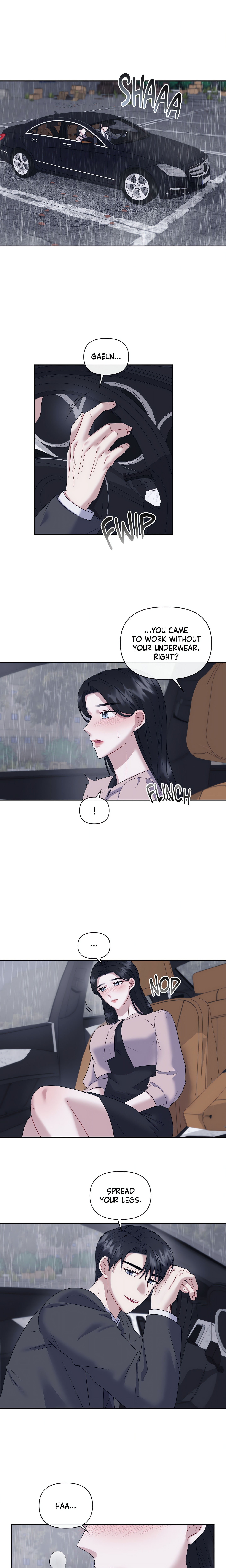 Domming My Boss Page 13 - MangaHe