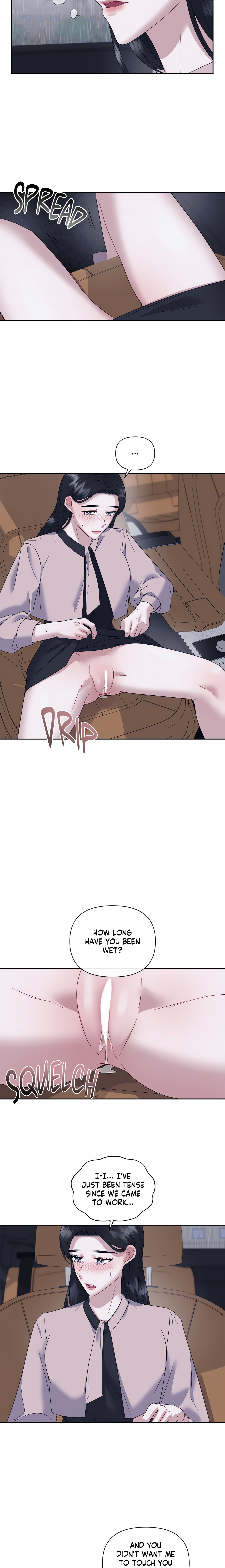 Domming My Boss Page 14 - MangaHe