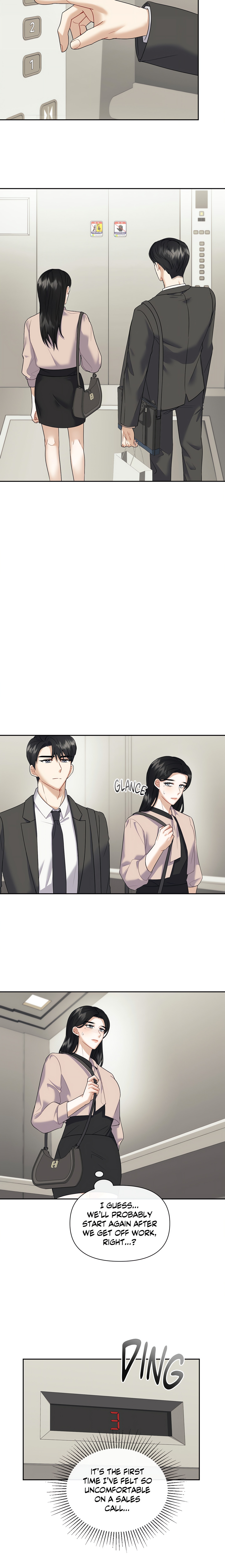 Domming My Boss Page 5 - MangaHe
