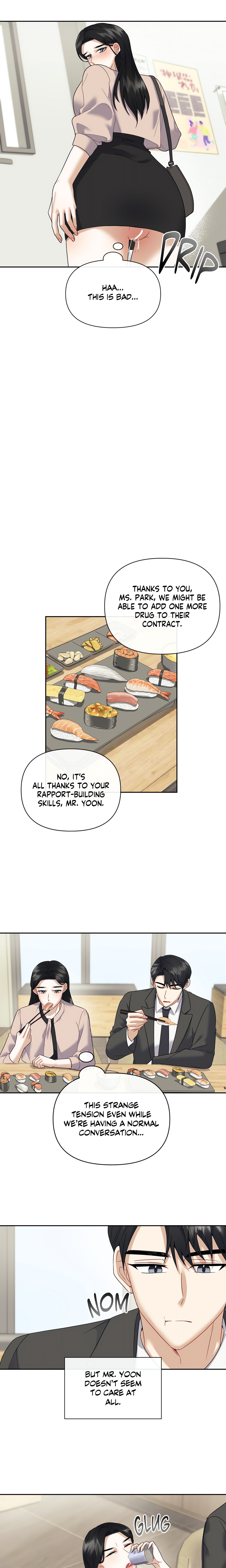 Domming My Boss Page 8 - MangaHe