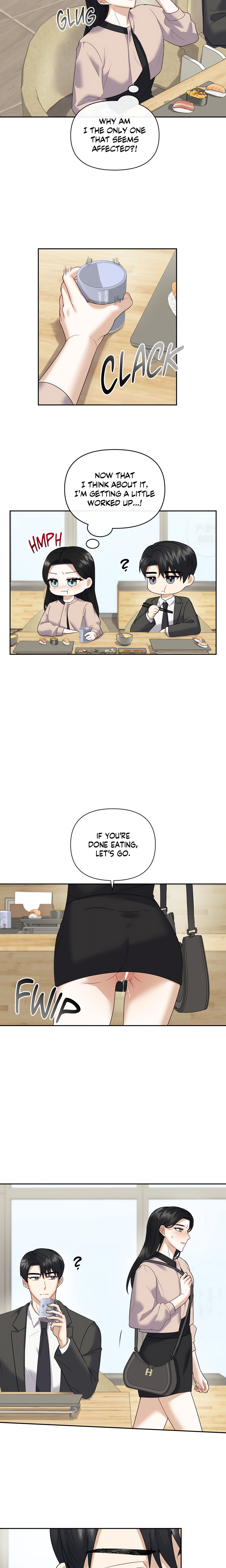 Domming My Boss Page 9 - MangaHe