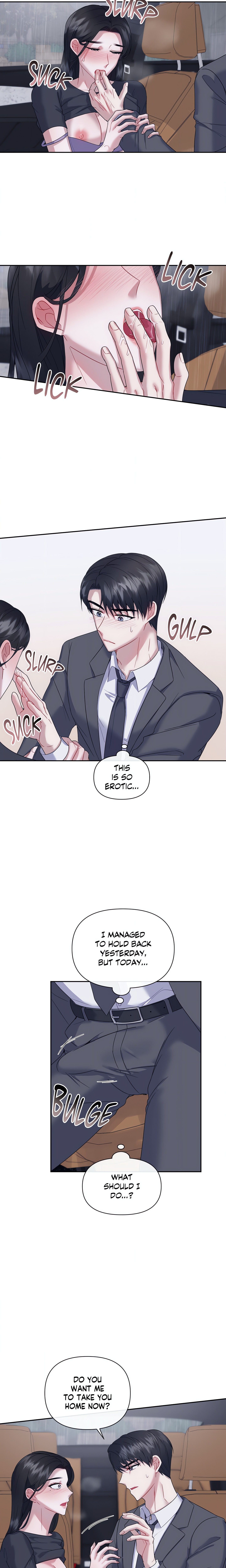 Domming My Boss Page 12 - MangaHe