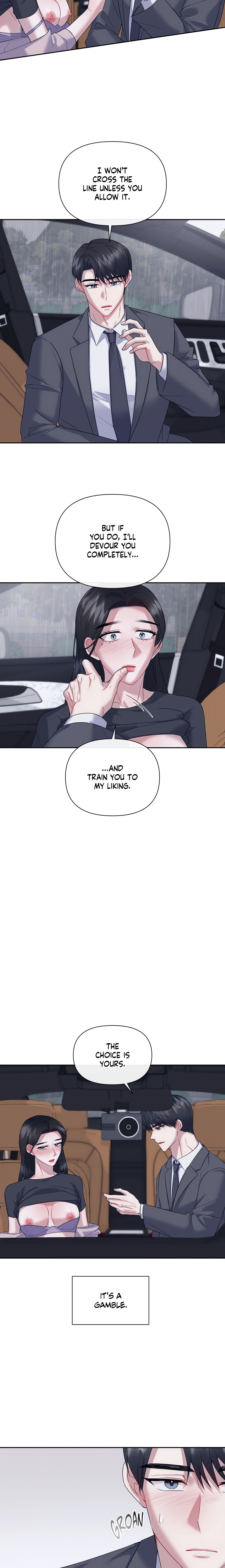 Domming My Boss Page 13 - MangaHe