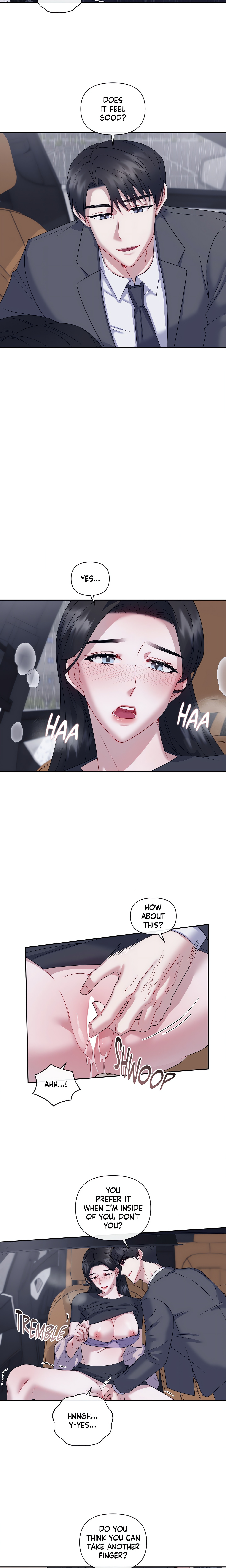 Domming My Boss Page 6 - MangaHe
