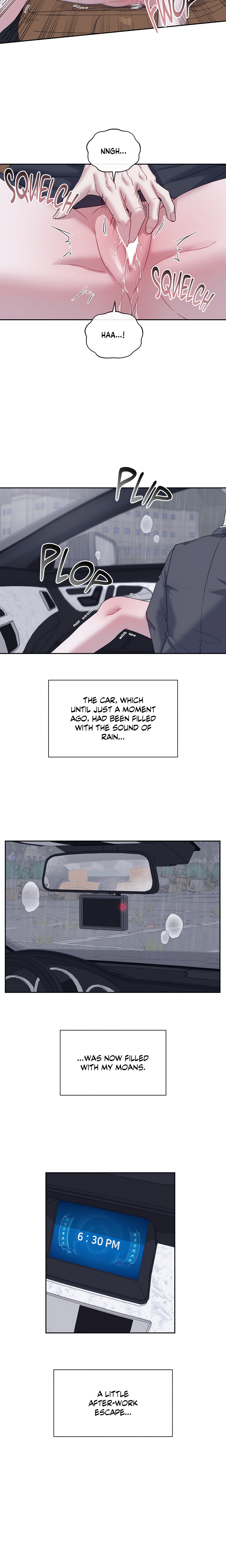 Domming My Boss Page 8 - MangaHe