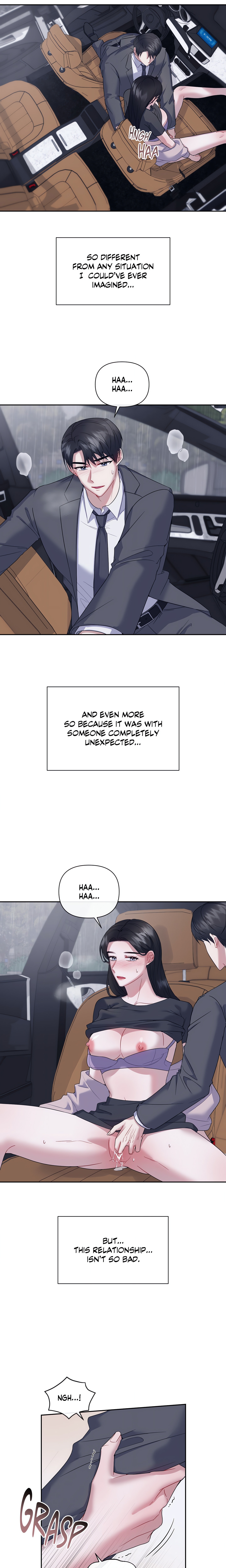 Domming My Boss Page 9 - MangaHe