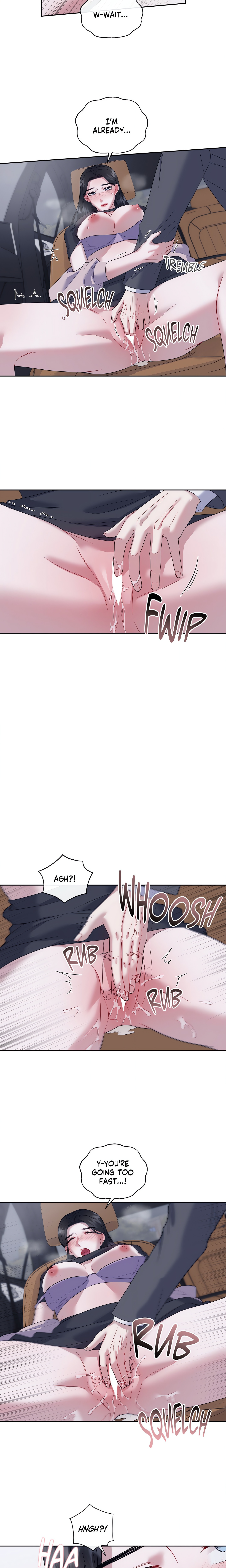 Domming My Boss Page 10 - MangaHe