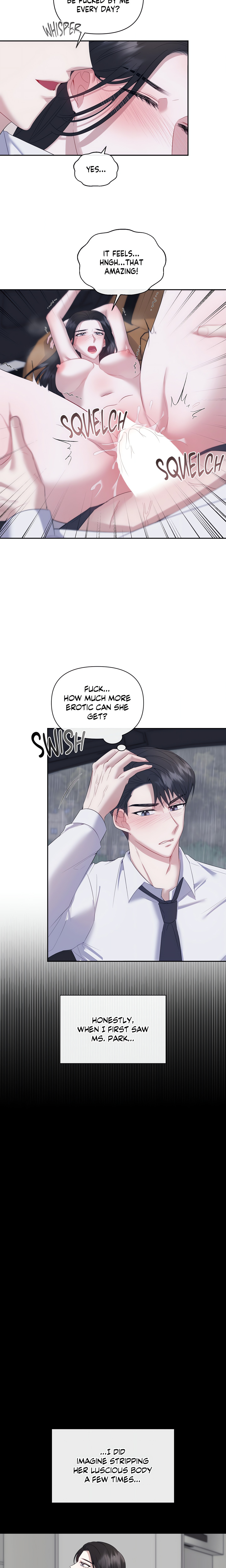 Domming My Boss Page 13 - MangaHe