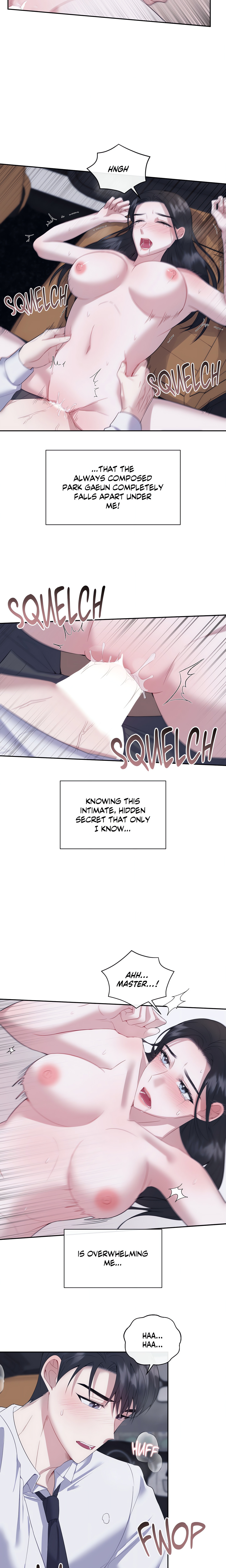 Domming My Boss Page 15 - MangaHe