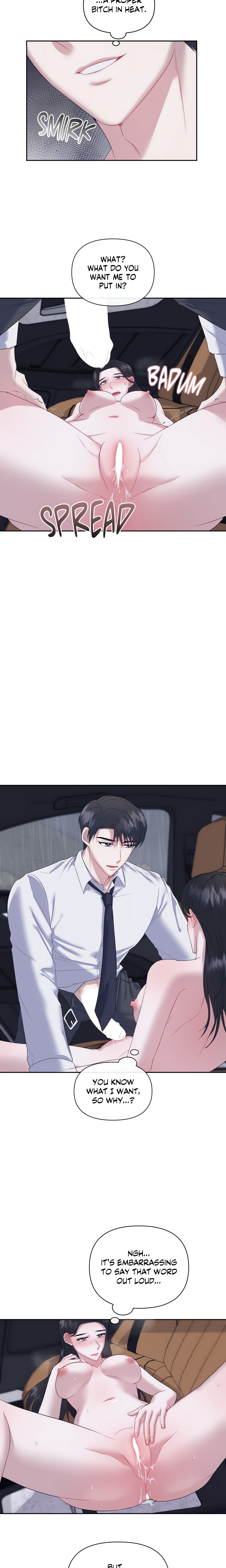 Domming My Boss Page 9 - MangaHe