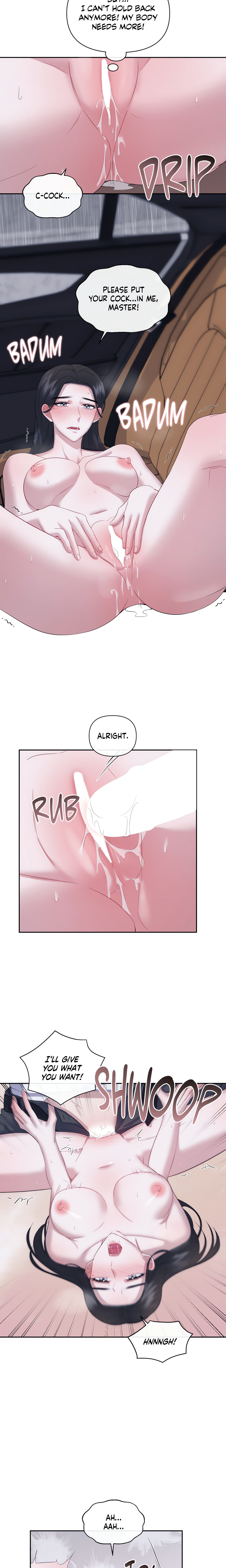 Domming My Boss Page 10 - MangaHe