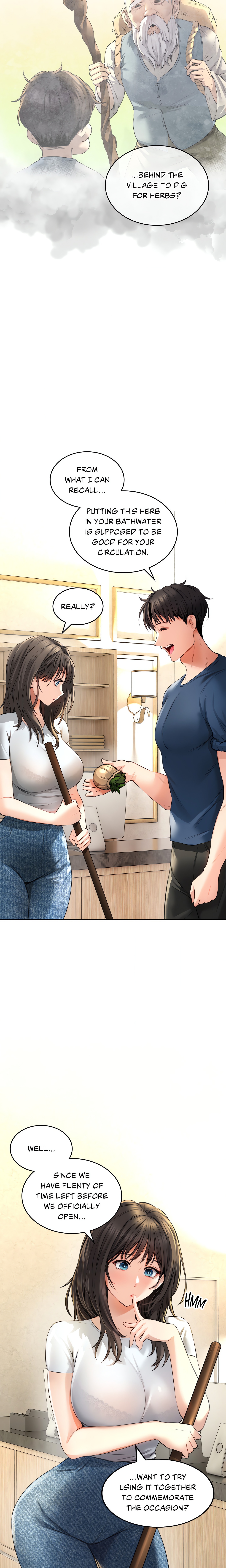 Herbal Bathhouse Tales Page 14 - MangaHe