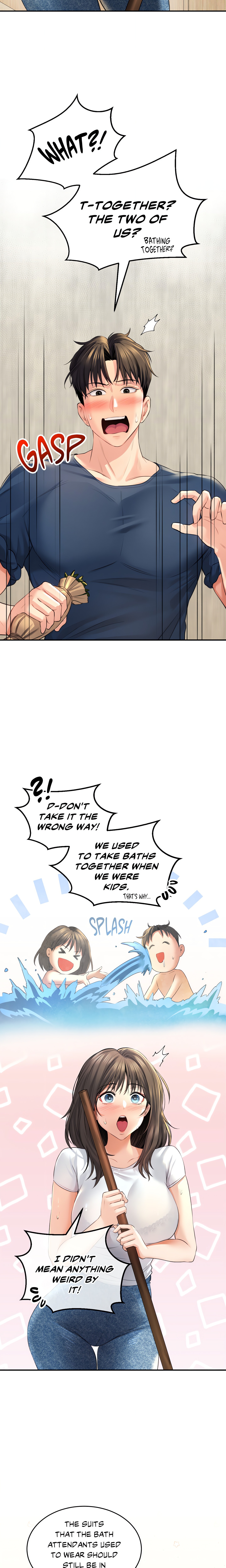 Herbal Bathhouse Tales Page 15 - MangaHe