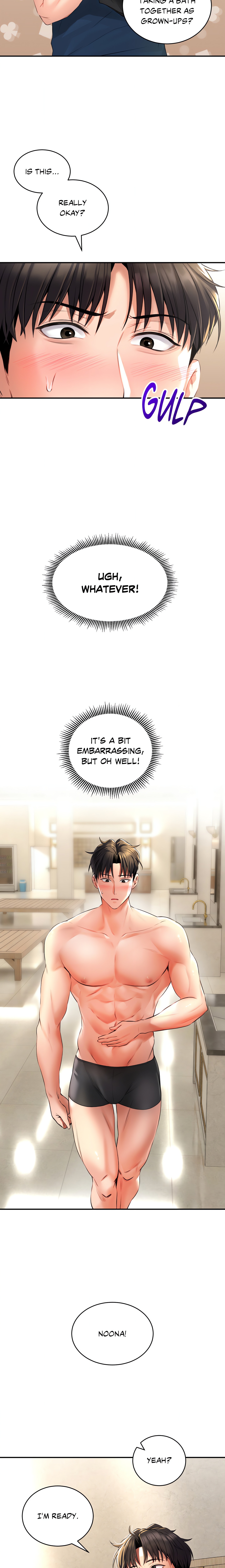 Herbal Bathhouse Tales Page 19 - MangaHe