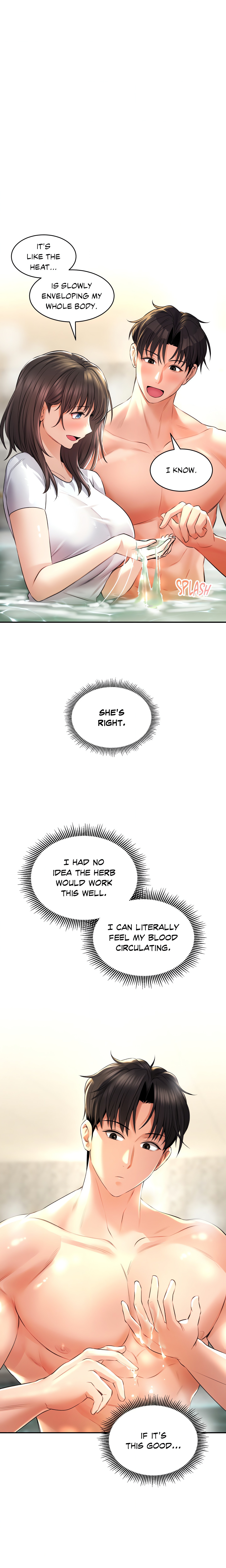 Herbal Bathhouse Tales Page 29 - MangaHe