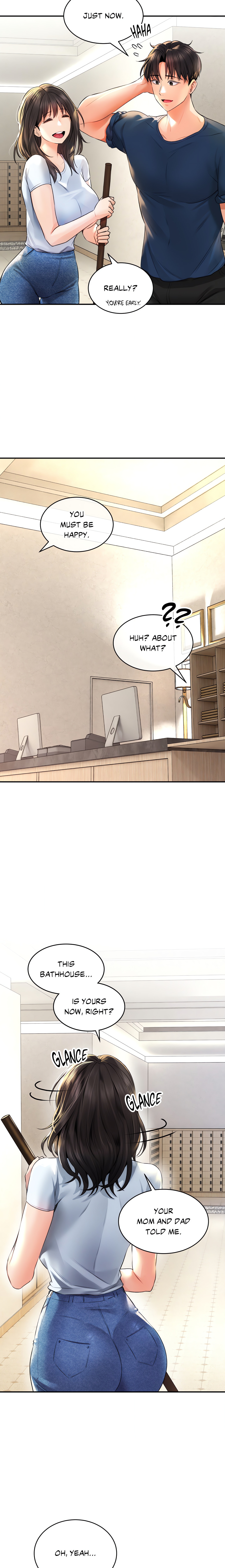 Herbal Bathhouse Tales Page 7 - MangaHe