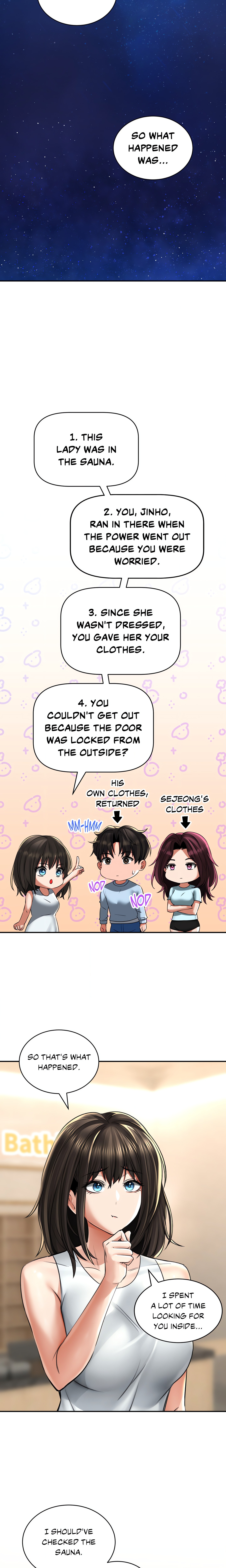 Herbal Bathhouse Tales Page 17 - MangaHe