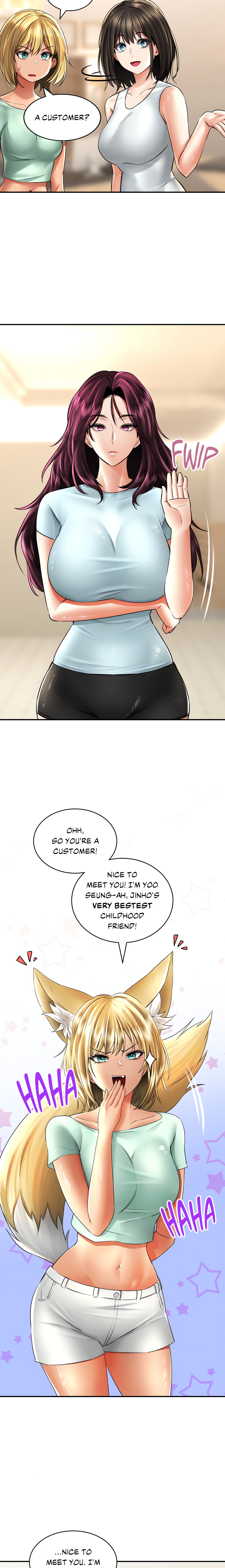 Herbal Bathhouse Tales Page 20 - MangaHe