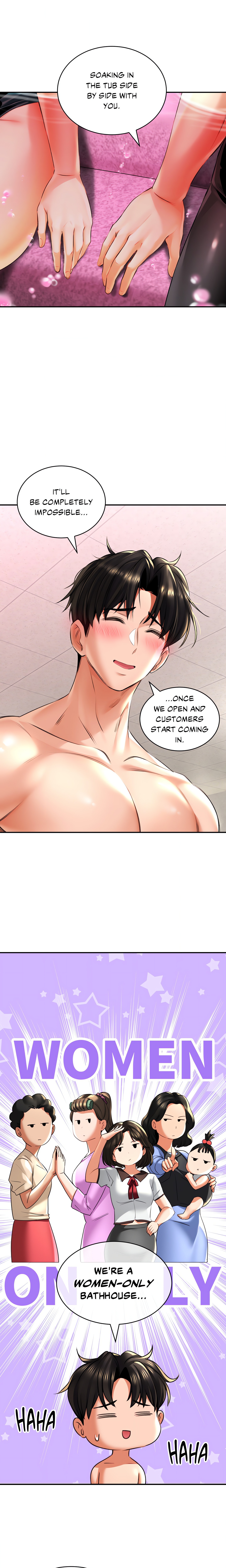 Herbal Bathhouse Tales Page 14 - MangaHe