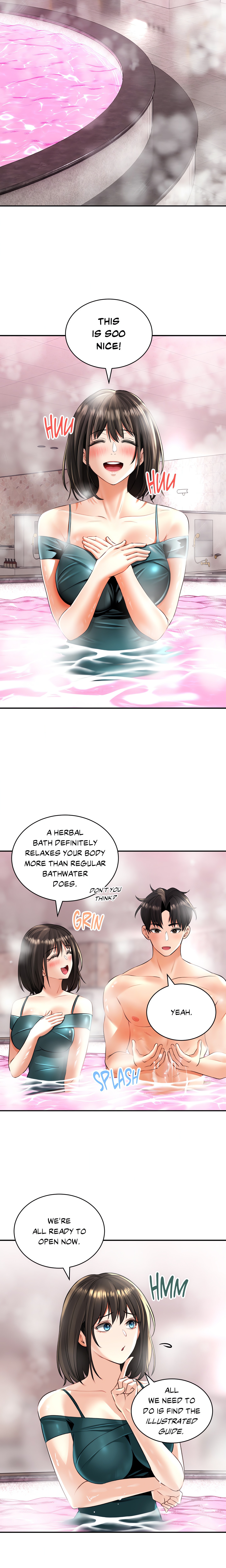Herbal Bathhouse Tales Page 10 - MangaHe