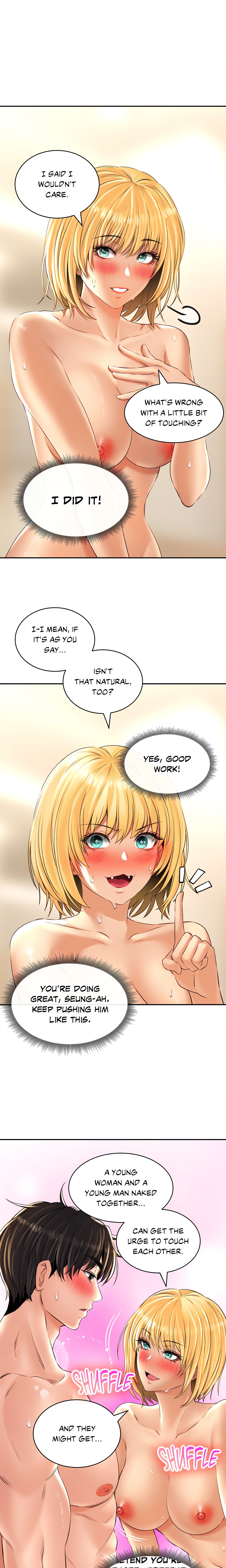 Herbal Bathhouse Tales Page 19 - MangaHe