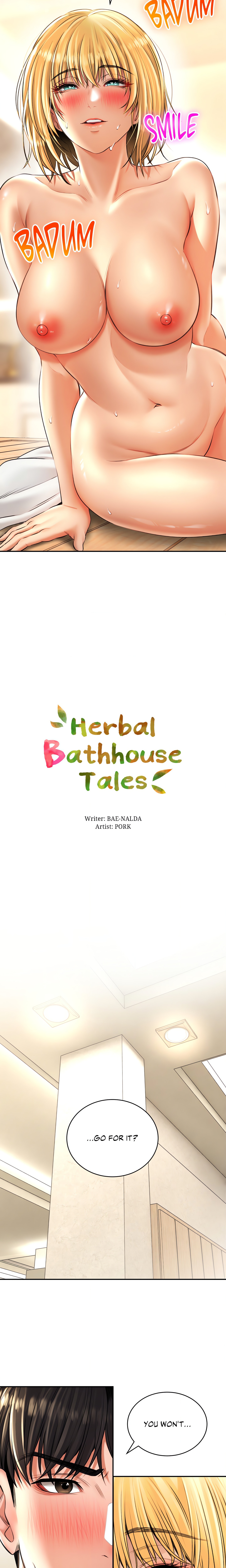 Herbal Bathhouse Tales Page 3 - MangaHe