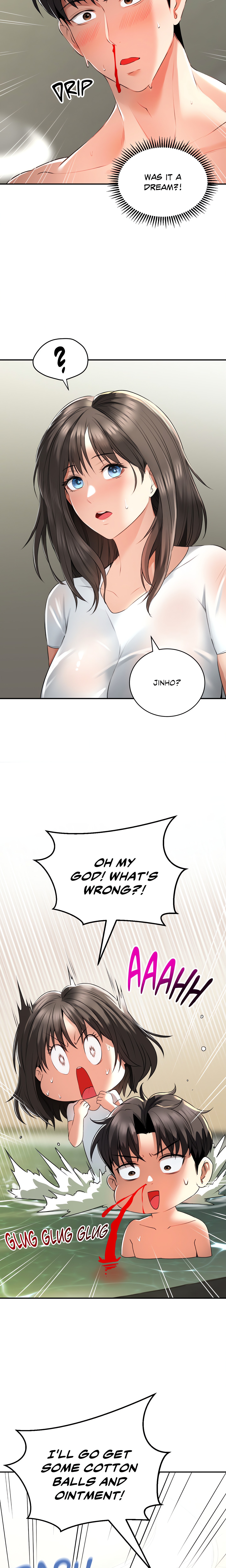 Herbal Bathhouse Tales Page 19 - MangaHe