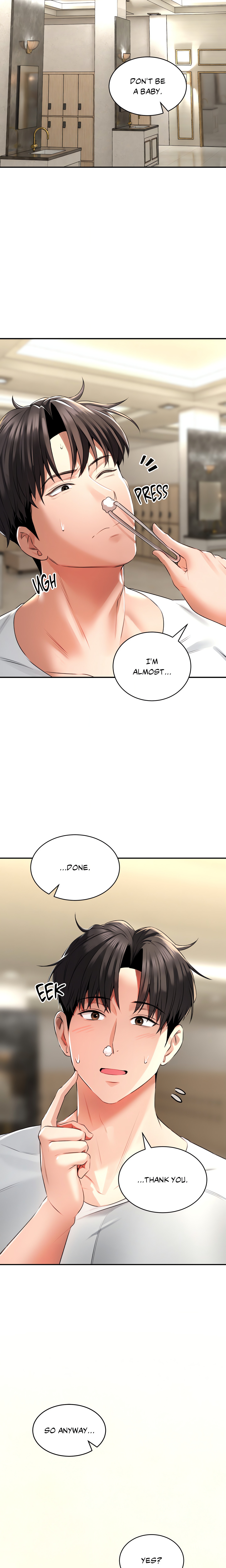 Herbal Bathhouse Tales Page 21 - MangaHe