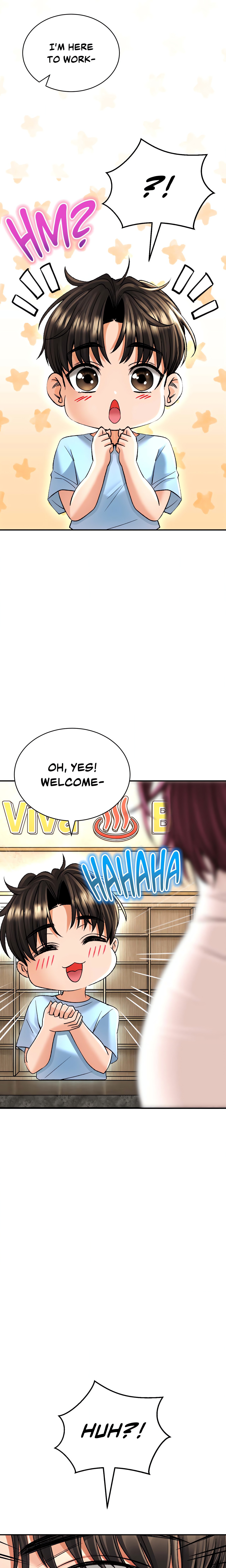 Herbal Bathhouse Tales Page 16 - MangaHe