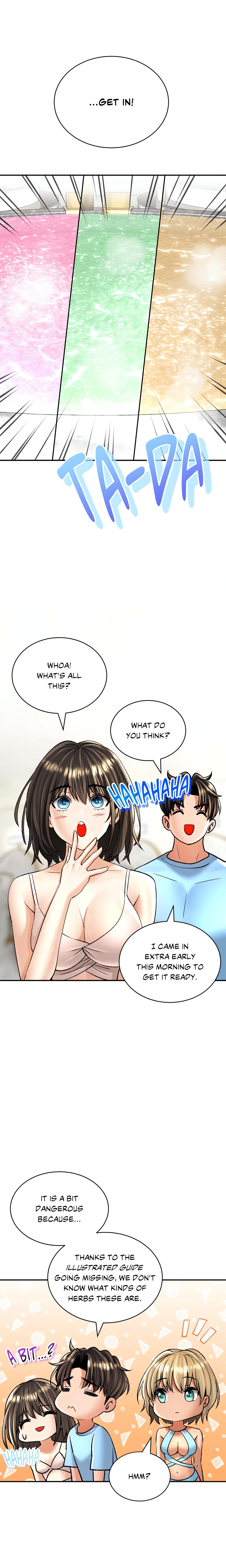 Herbal Bathhouse Tales Page 27 - MangaHe