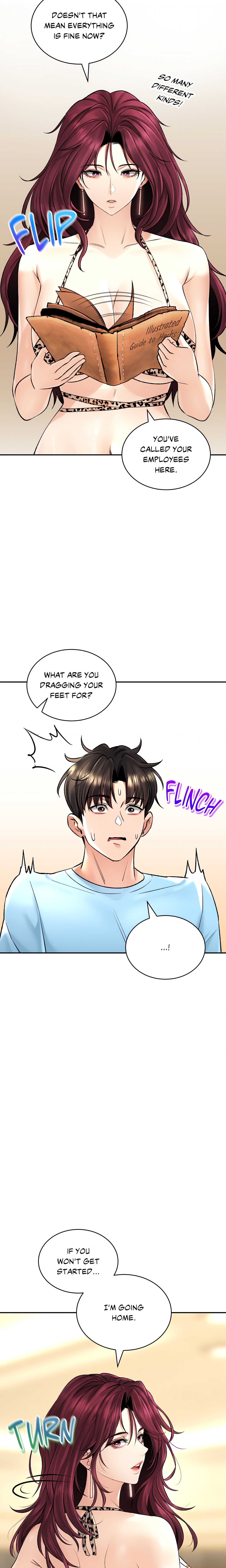 Herbal Bathhouse Tales Page 12 - MangaHe