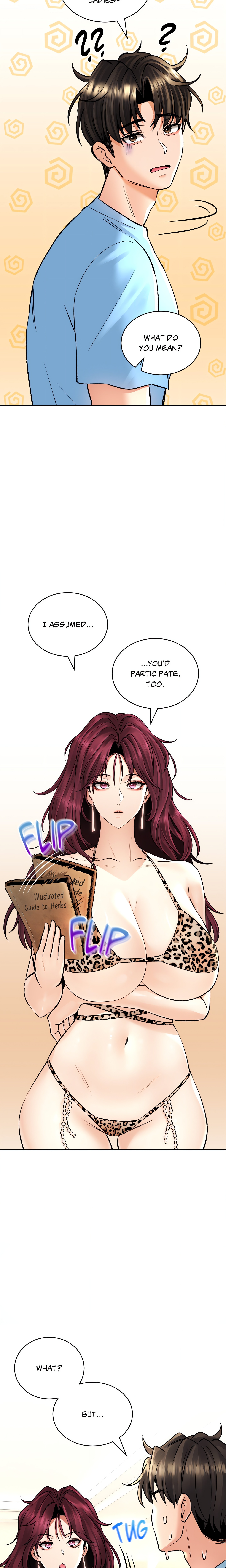 Herbal Bathhouse Tales Page 15 - MangaHe