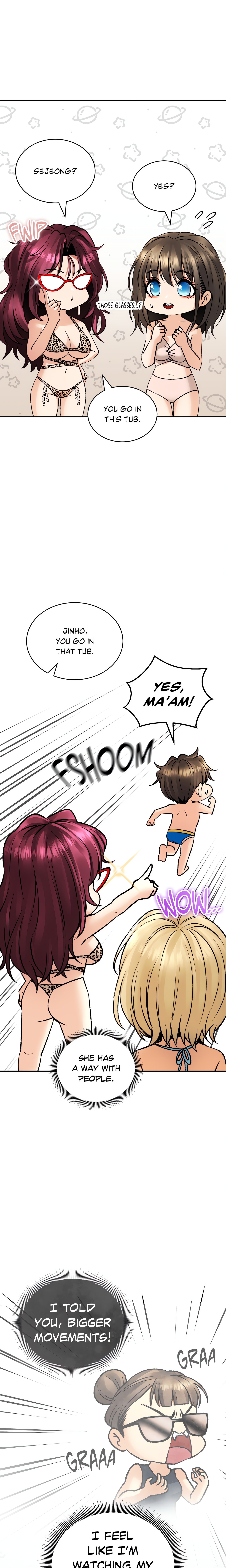 Herbal Bathhouse Tales Page 20 - MangaHe