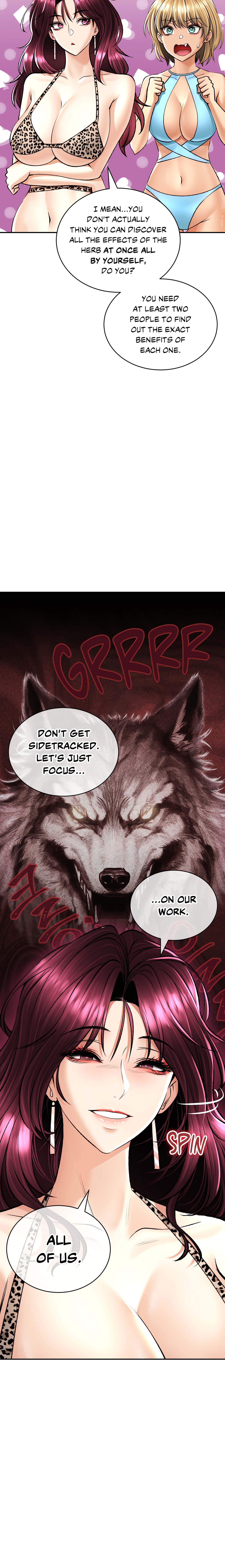 Herbal Bathhouse Tales Page 23 - MangaHe