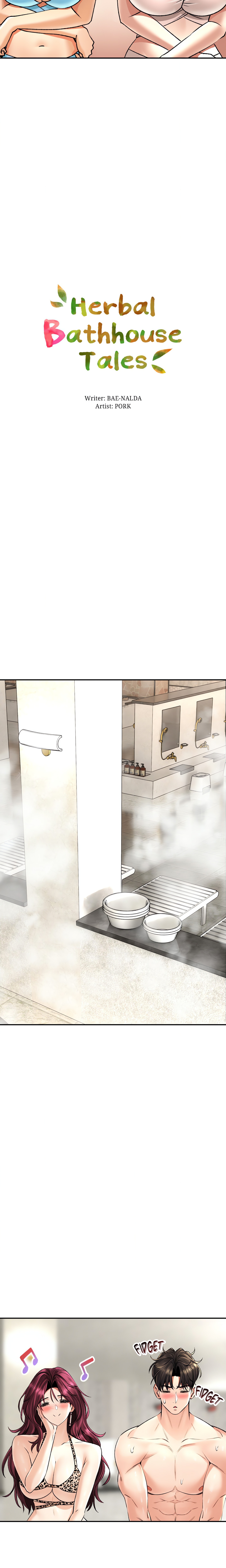 Herbal Bathhouse Tales Page 3 - MangaHe