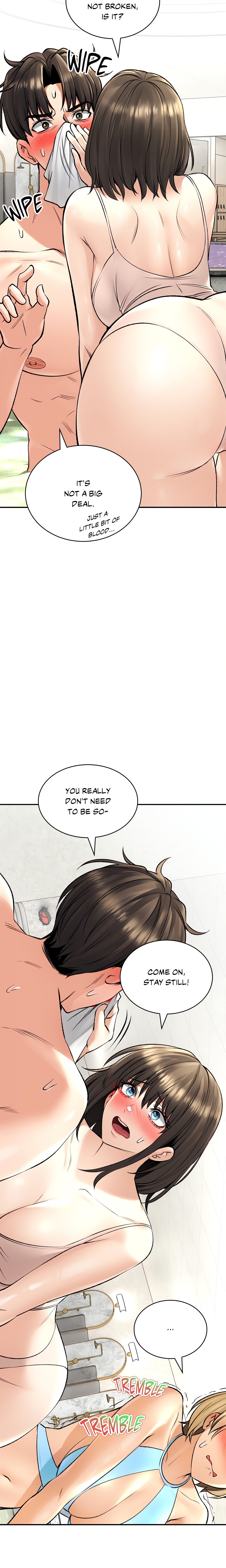 Herbal Bathhouse Tales Page 12 - MangaHe