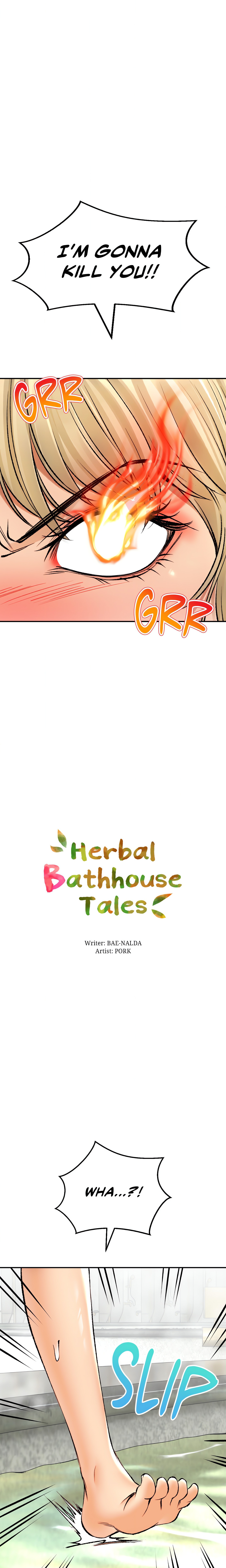 Herbal Bathhouse Tales Page 3 - MangaHe