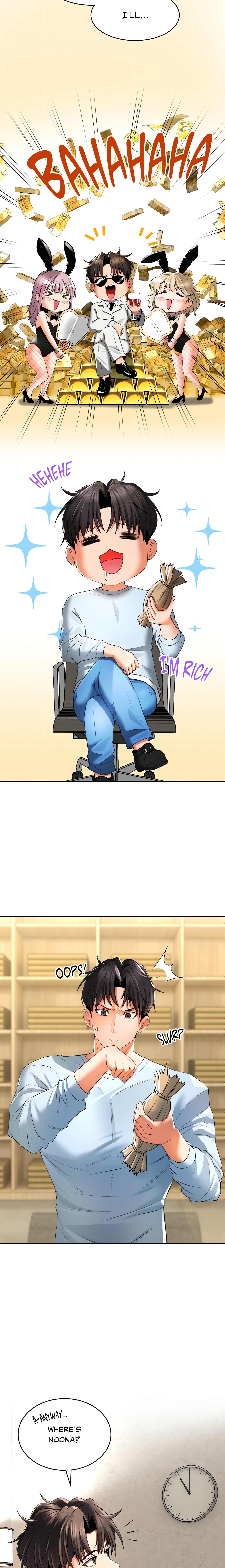 Herbal Bathhouse Tales Page 19 - MangaHe