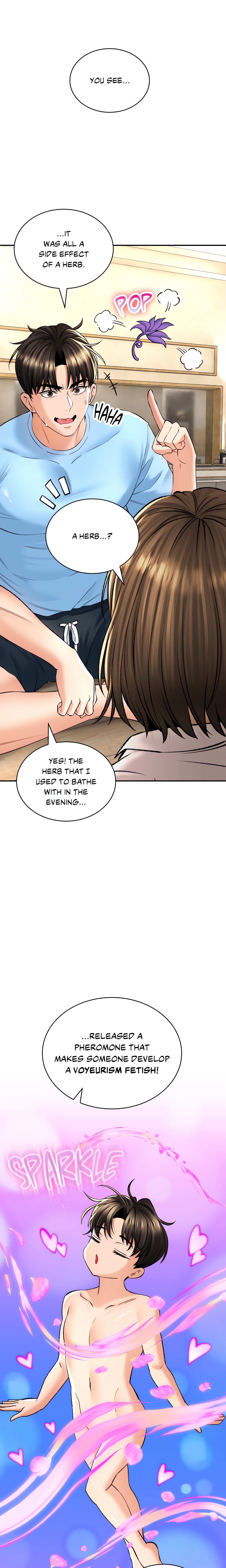 Herbal Bathhouse Tales Page 12 - MangaHe