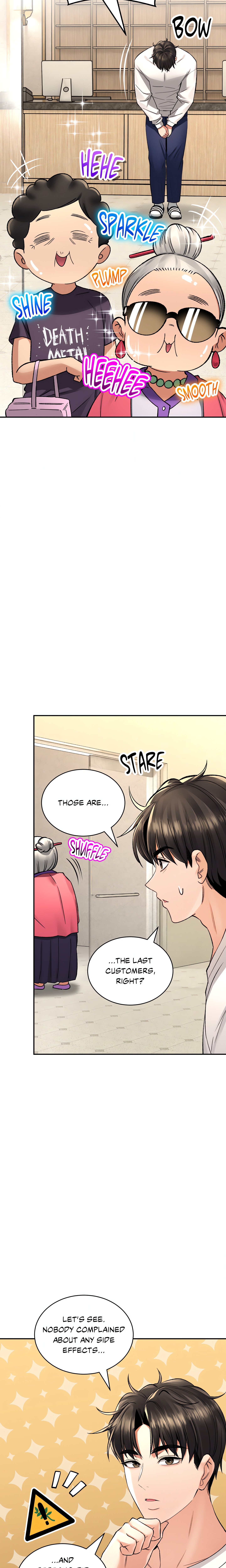 Herbal Bathhouse Tales Page 12 - MangaHe