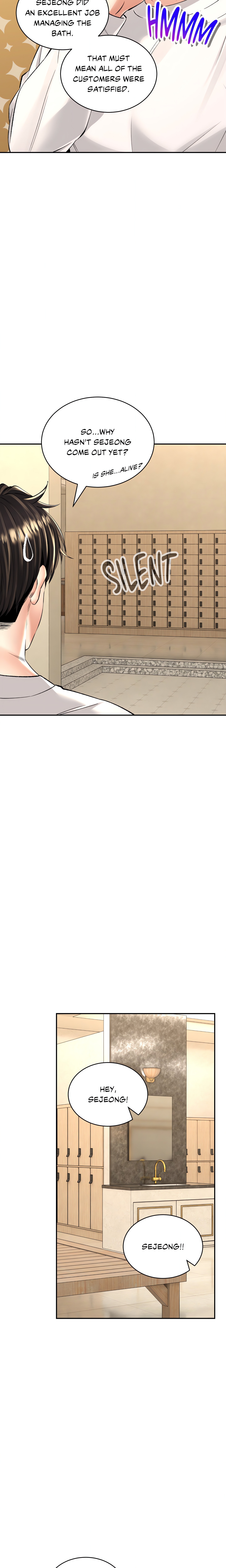 Herbal Bathhouse Tales Page 13 - MangaHe