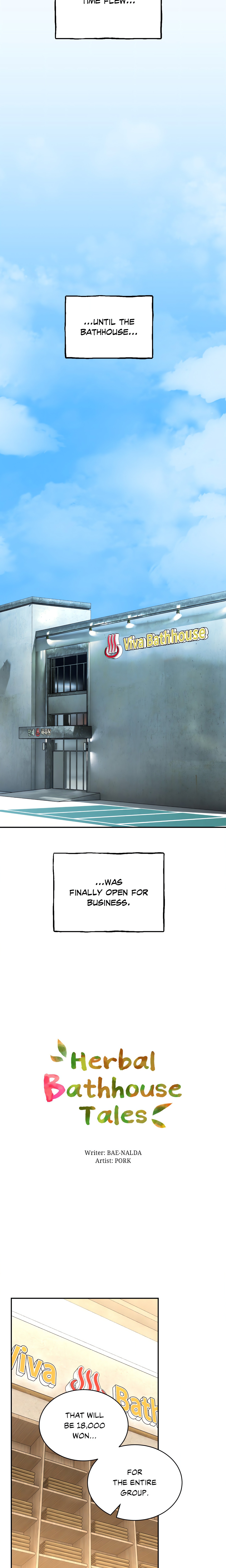 Herbal Bathhouse Tales Page 3 - MangaHe