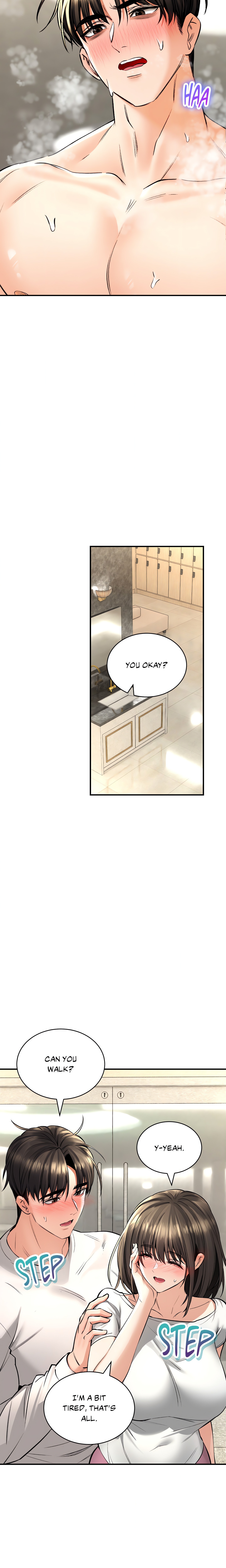 Herbal Bathhouse Tales Page 19 - MangaHe