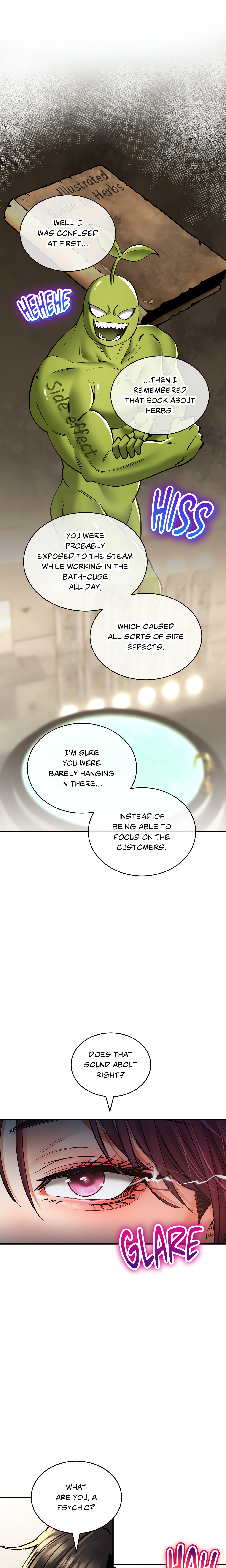Herbal Bathhouse Tales Page 23 - MangaHe