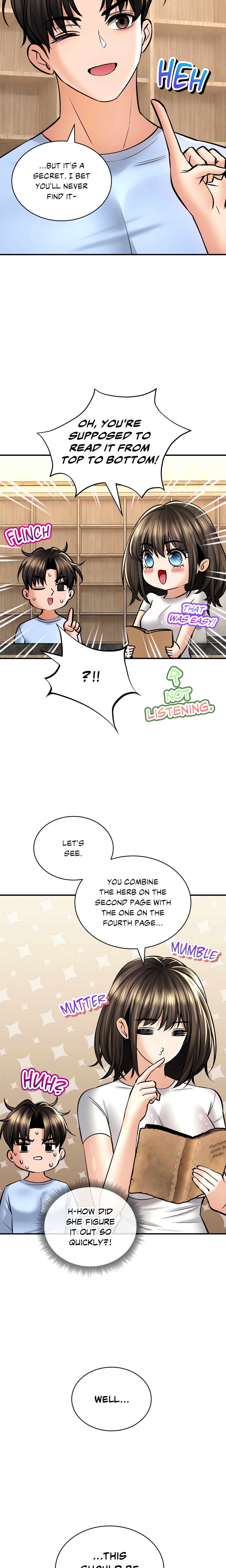Herbal Bathhouse Tales Page 21 - MangaHe