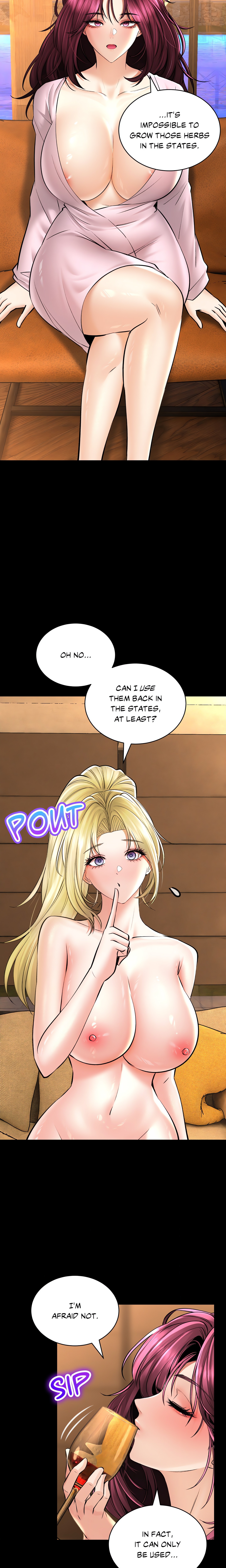 Herbal Bathhouse Tales Page 19 - MangaHe