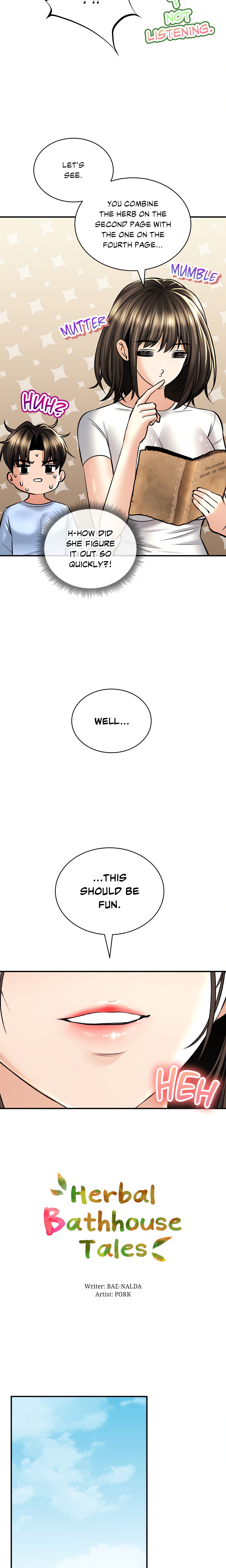 Herbal Bathhouse Tales Page 3 - MangaHe